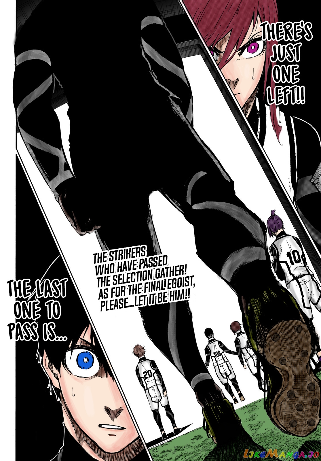 Blue Lock Chapter 93 - PAGE 19