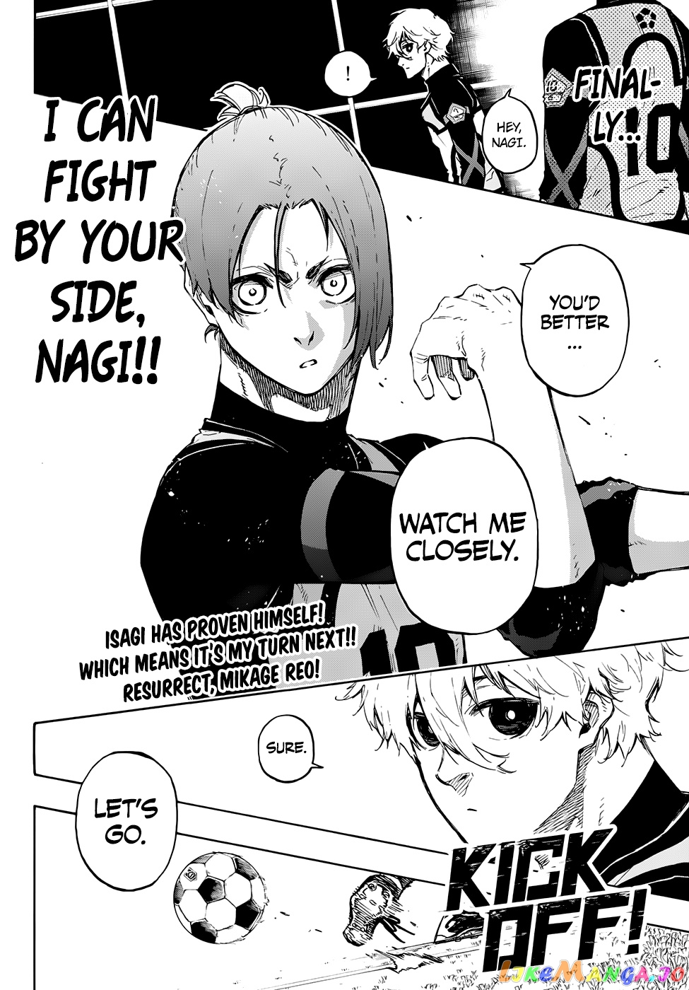 Blue Lock Chapter 104 - PAGE 19