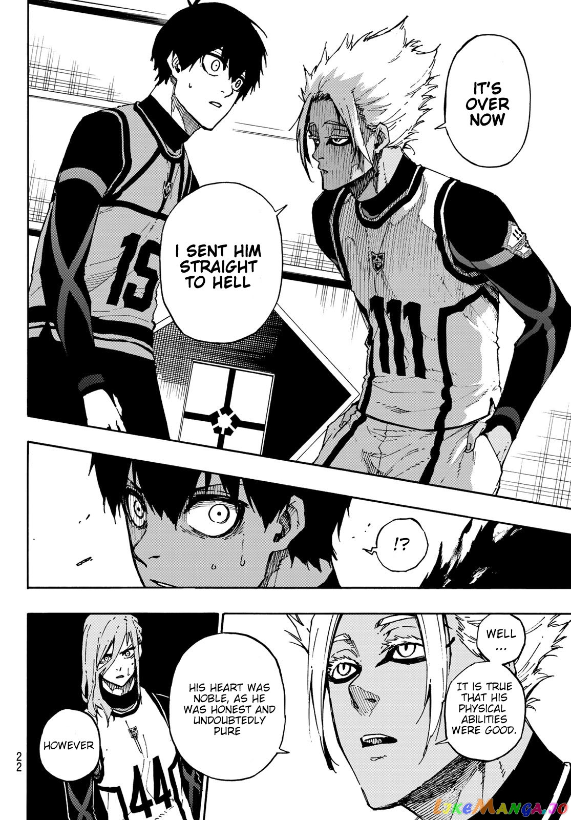 Blue Lock Chapter 94 - PAGE 7