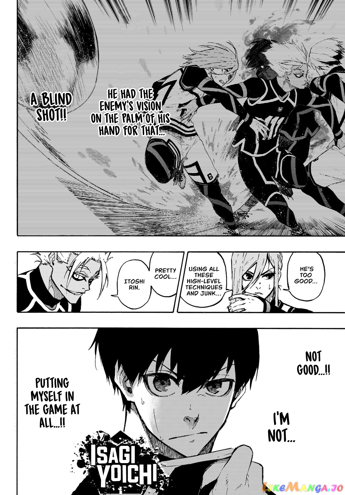 Blue Lock Chapter 100 - PAGE 3