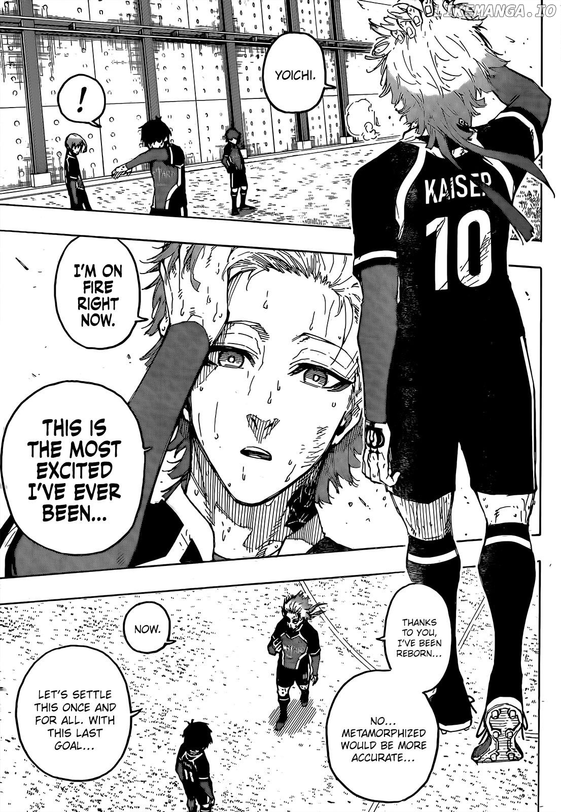 Blue Lock Chapter 267 - PAGE 15