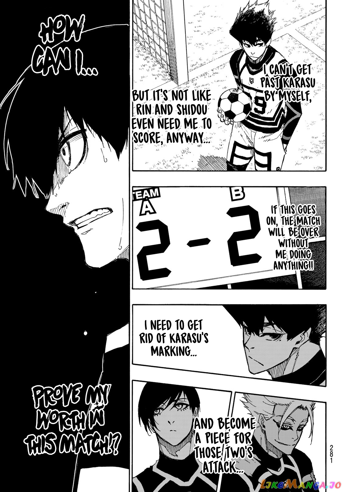 Blue Lock Chapter 100 - PAGE 4