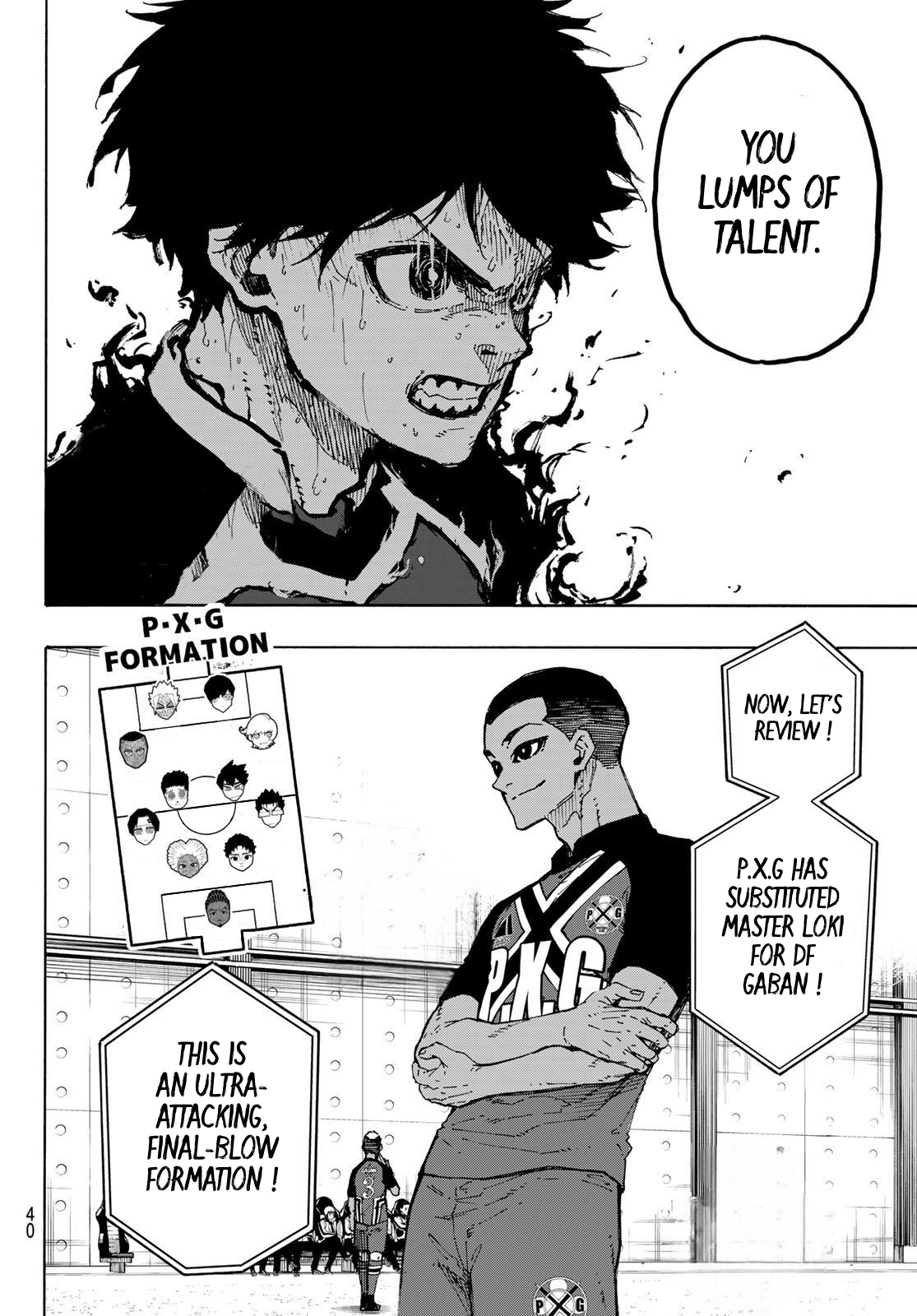 Blue Lock Chapter 277 - PAGE 4