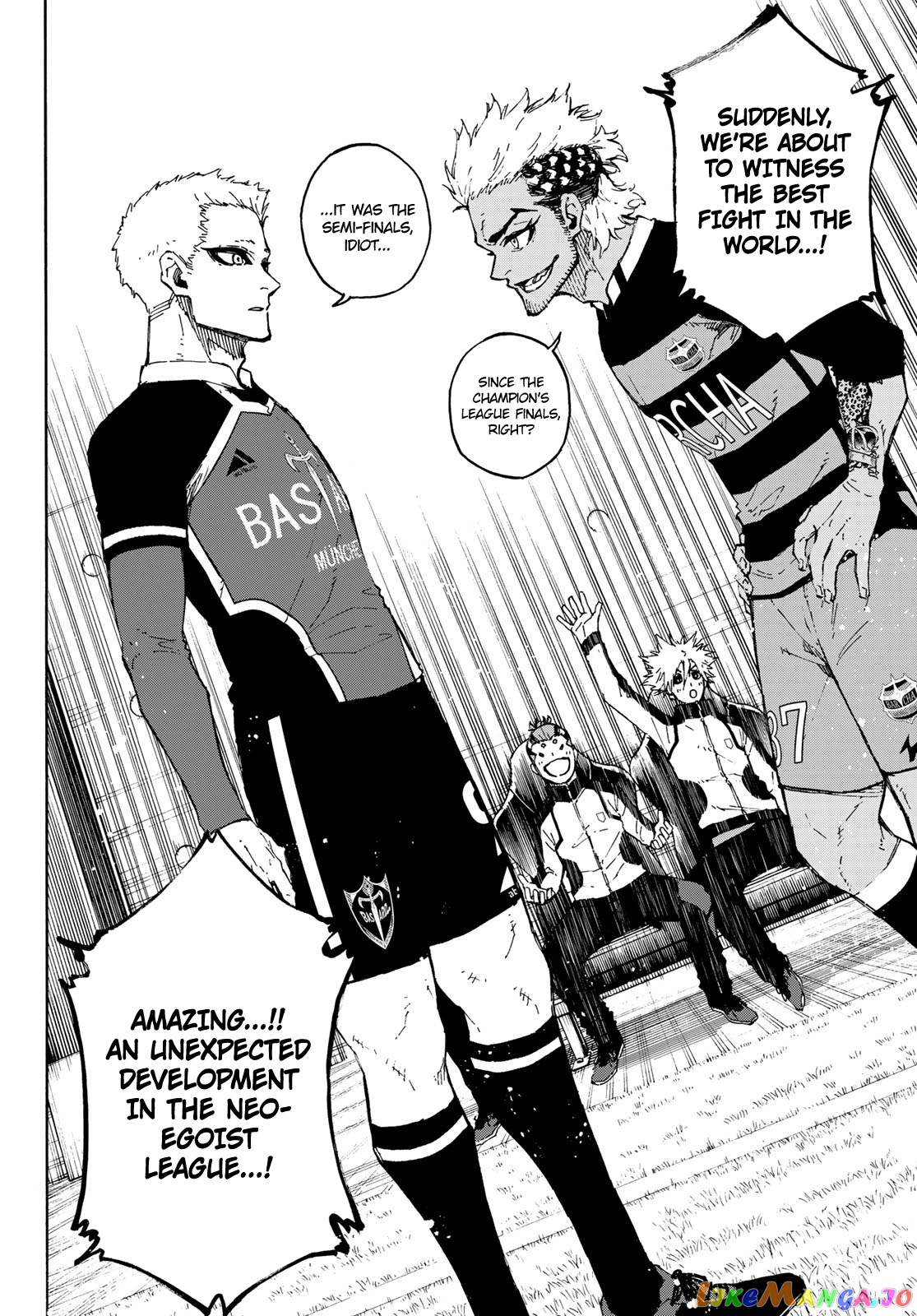 Blue Lock Chapter 163 - PAGE 8