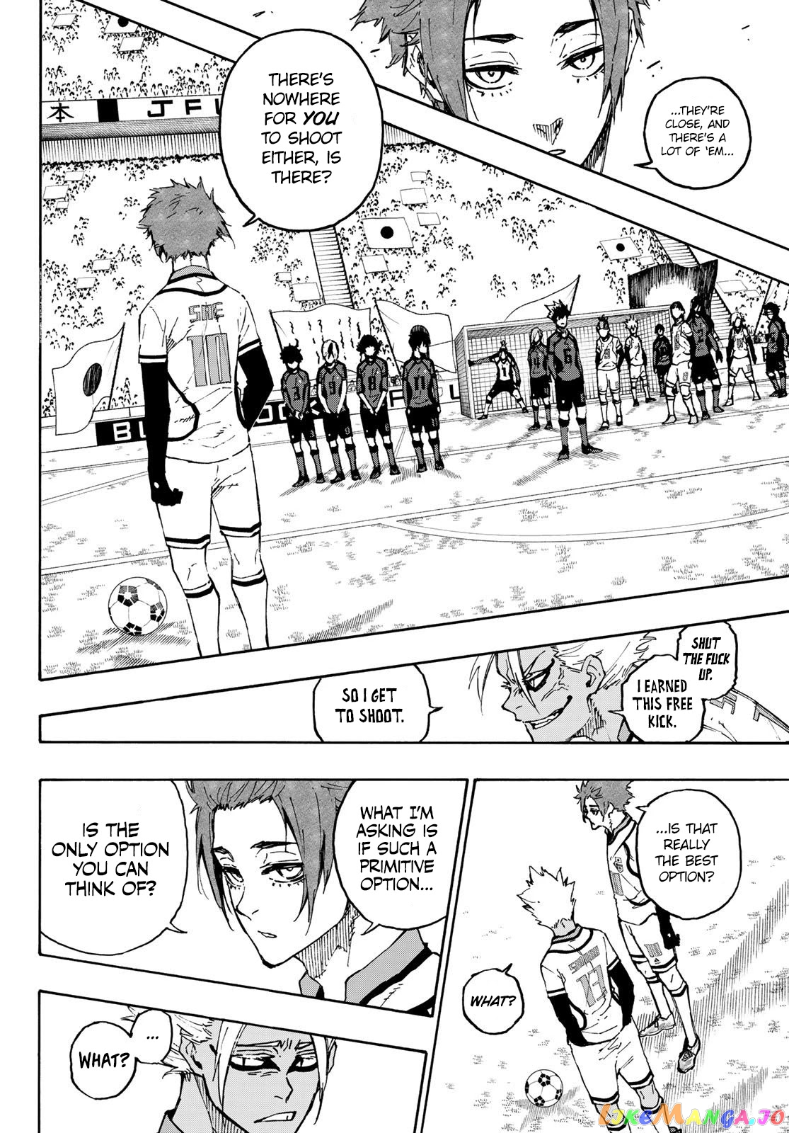 Blue Lock Chapter 127 - PAGE 8