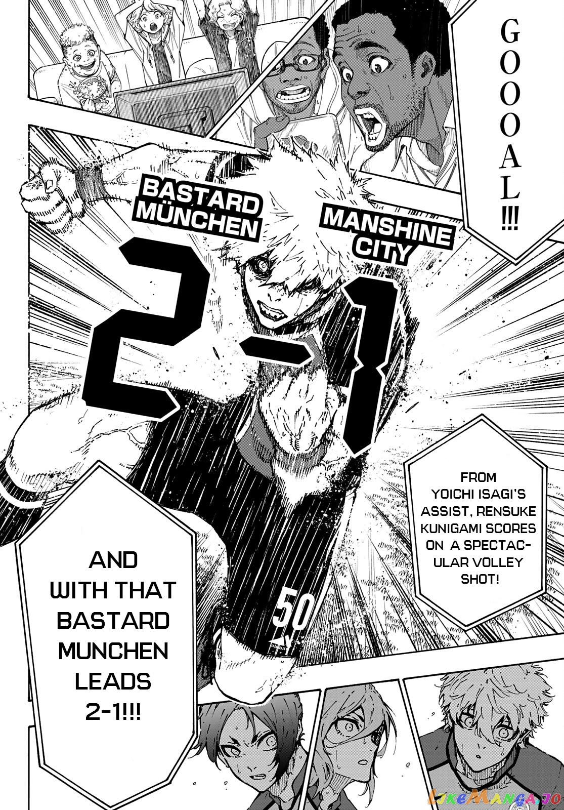 Blue Lock Chapter 185 - PAGE 11