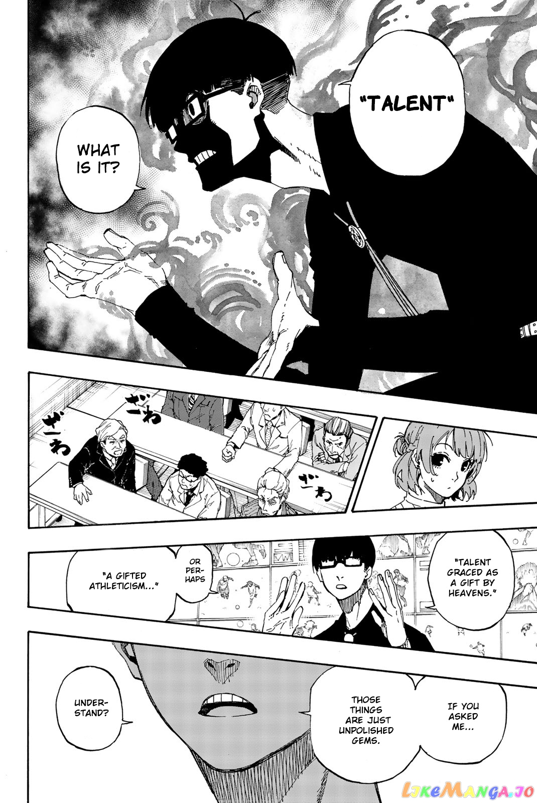 Blue Lock Chapter 56 - PAGE 16