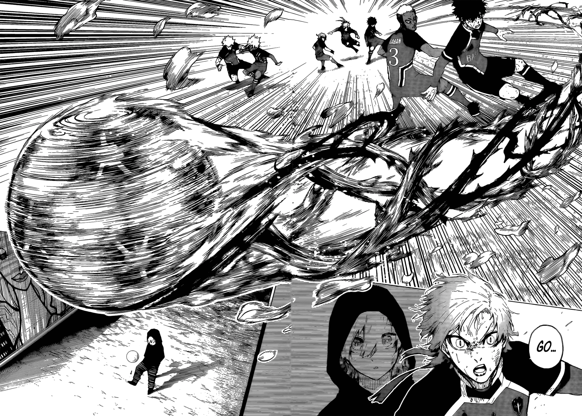 Blue Lock Chapter 266 - PAGE 5