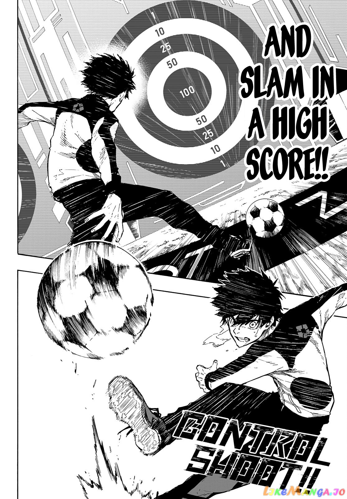 Blue Lock Chapter 156 - PAGE 13