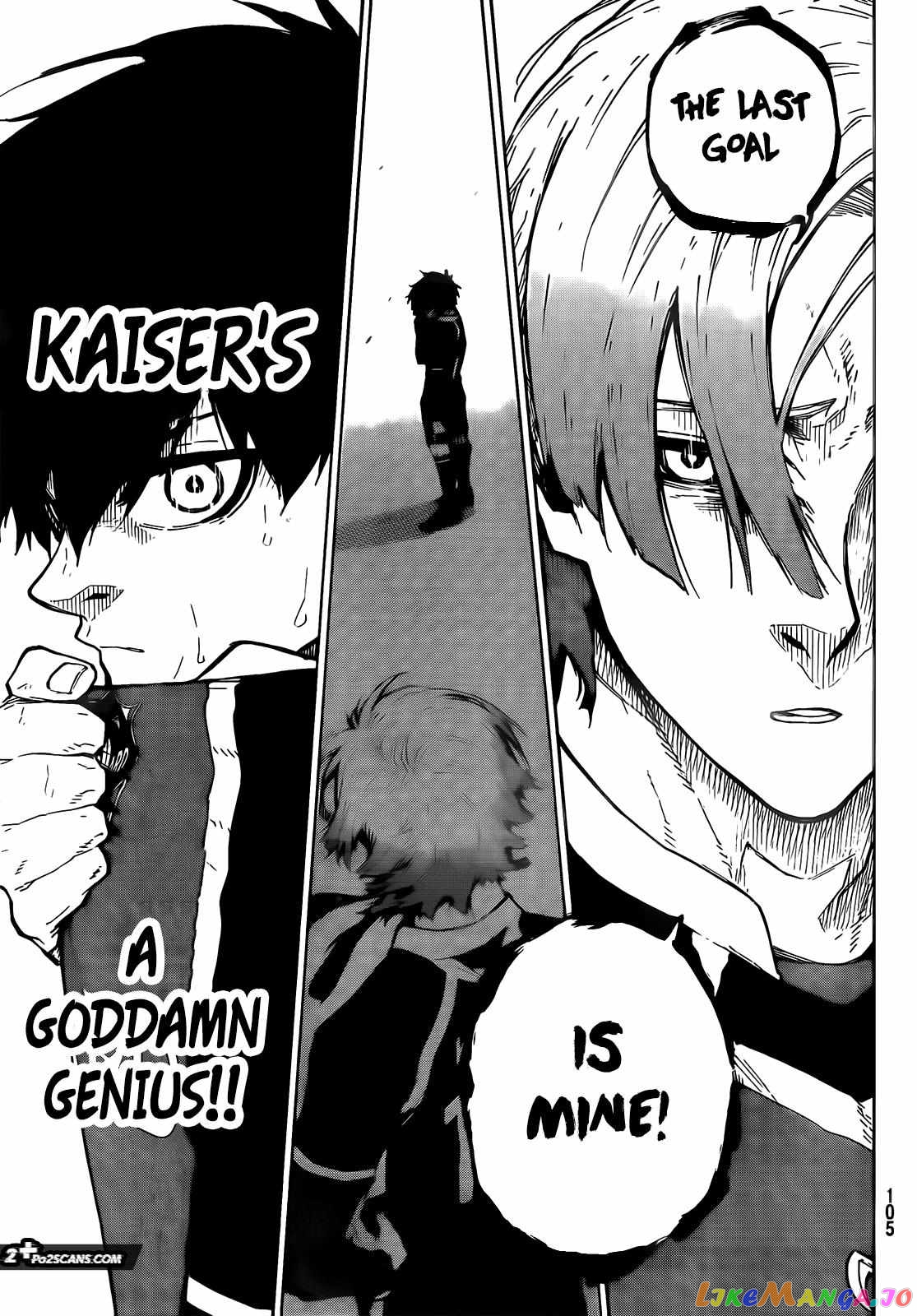 Blue Lock Chapter 221 - PAGE 8