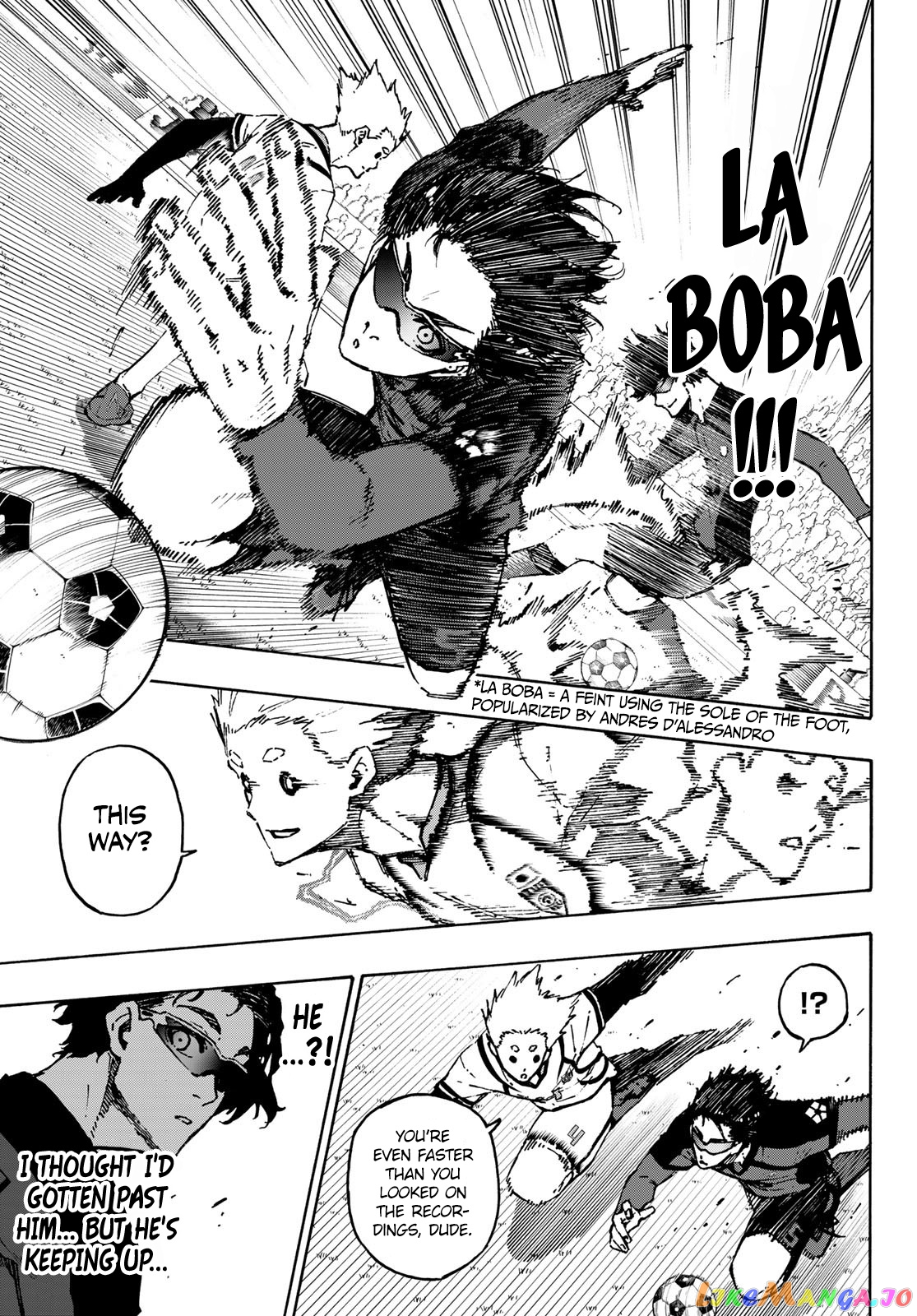 Blue Lock Chapter 114 - PAGE 10