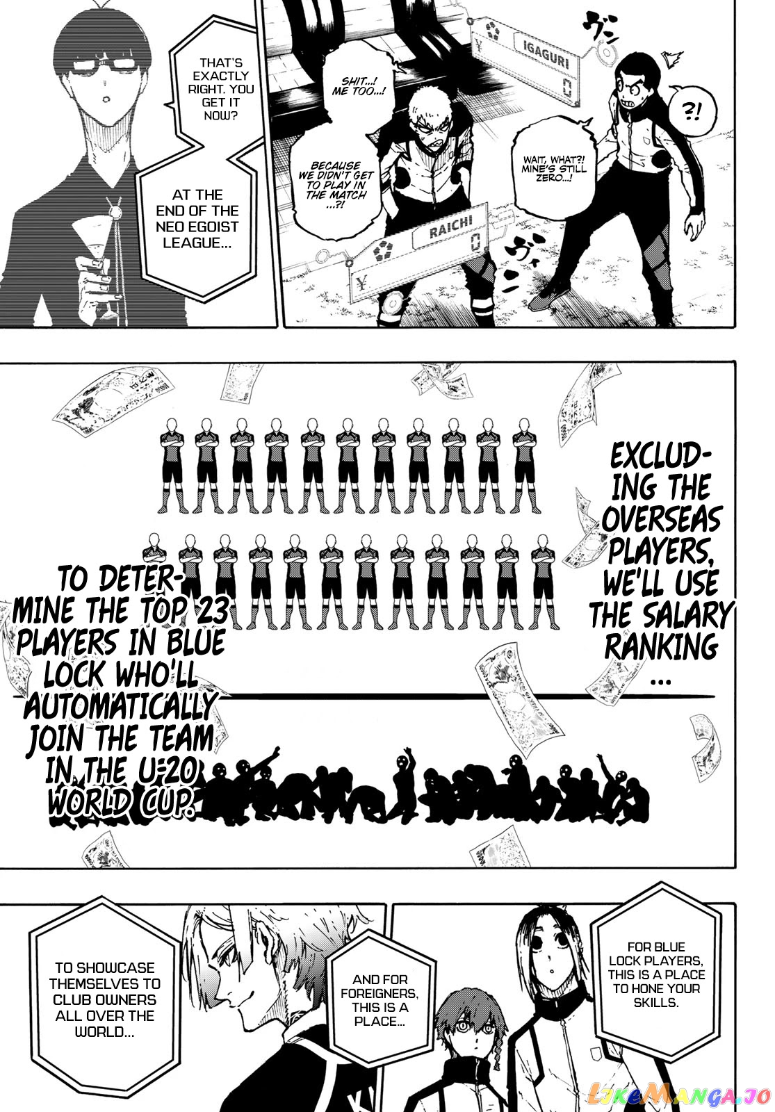 Blue Lock Chapter 169 - PAGE 6