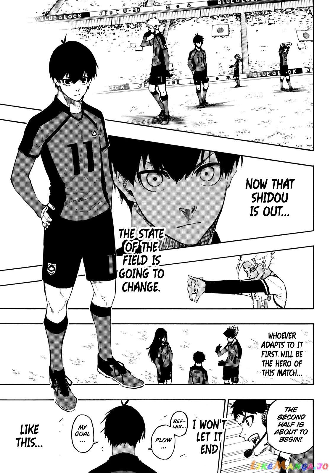 Blue Lock Chapter 126 - PAGE 7