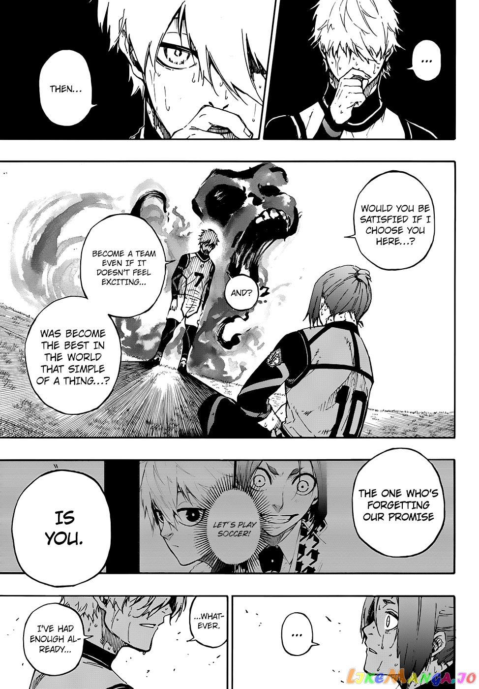 Blue Lock Chapter 68 - PAGE 14