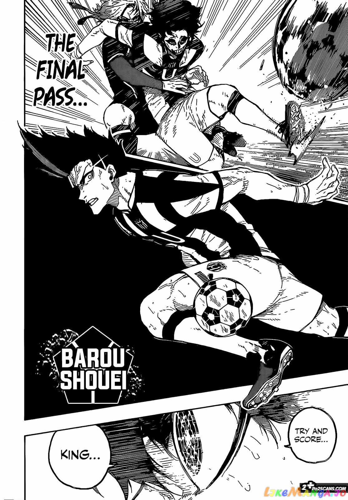 Blue Lock Chapter 226 - PAGE 9