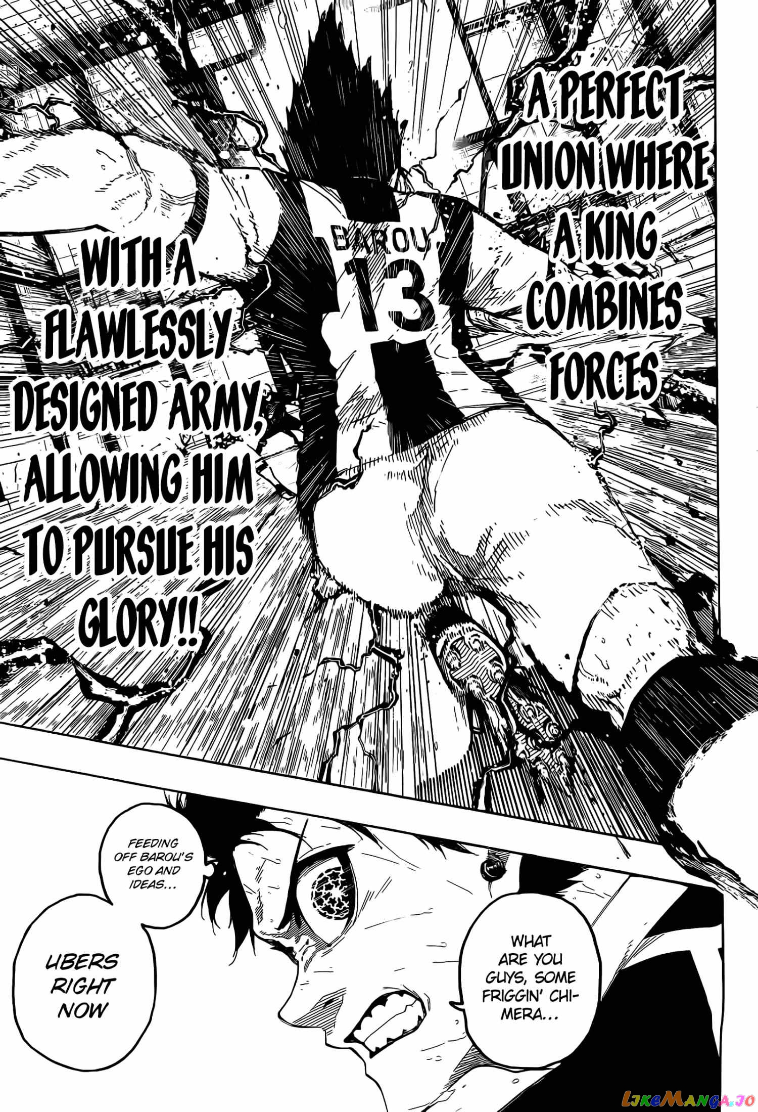 Blue Lock Chapter 232 - PAGE 16