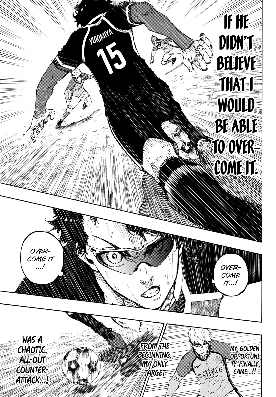 Blue Lock Chapter 195 - PAGE 11