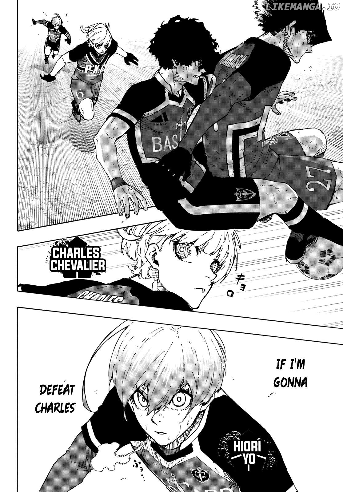 Blue Lock Chapter 256 - PAGE 1