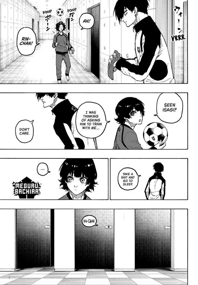 Blue Lock Chapter 329 - PAGE 15