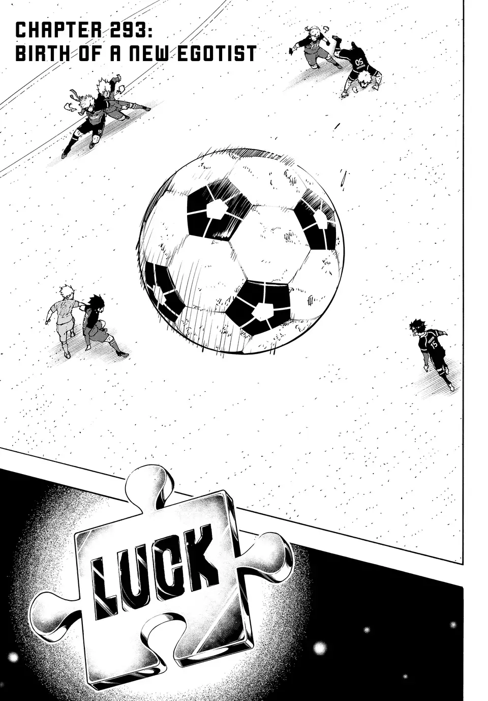 Blue Lock Chapter 293 - PAGE 0