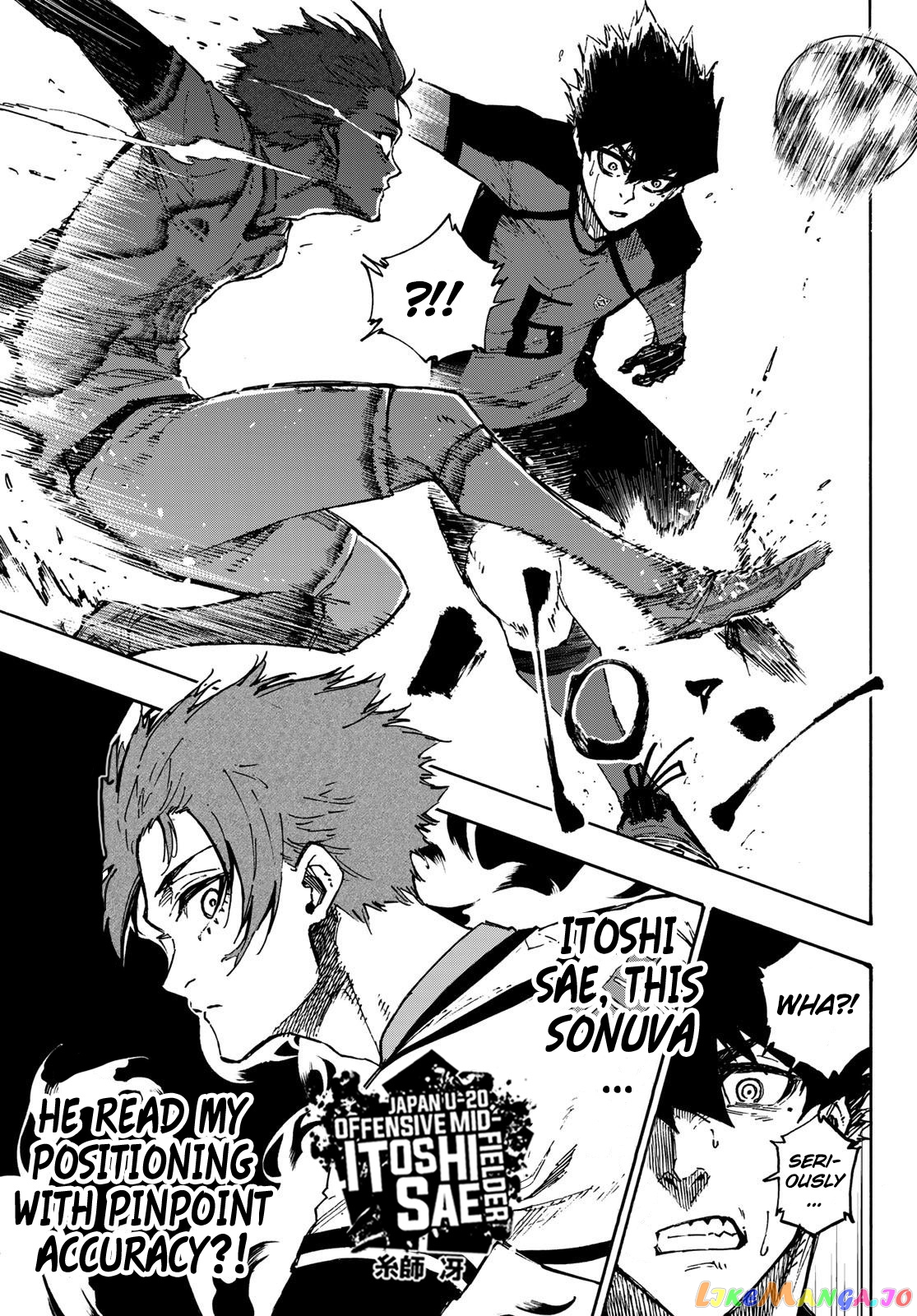 Blue Lock Chapter 120 - PAGE 7