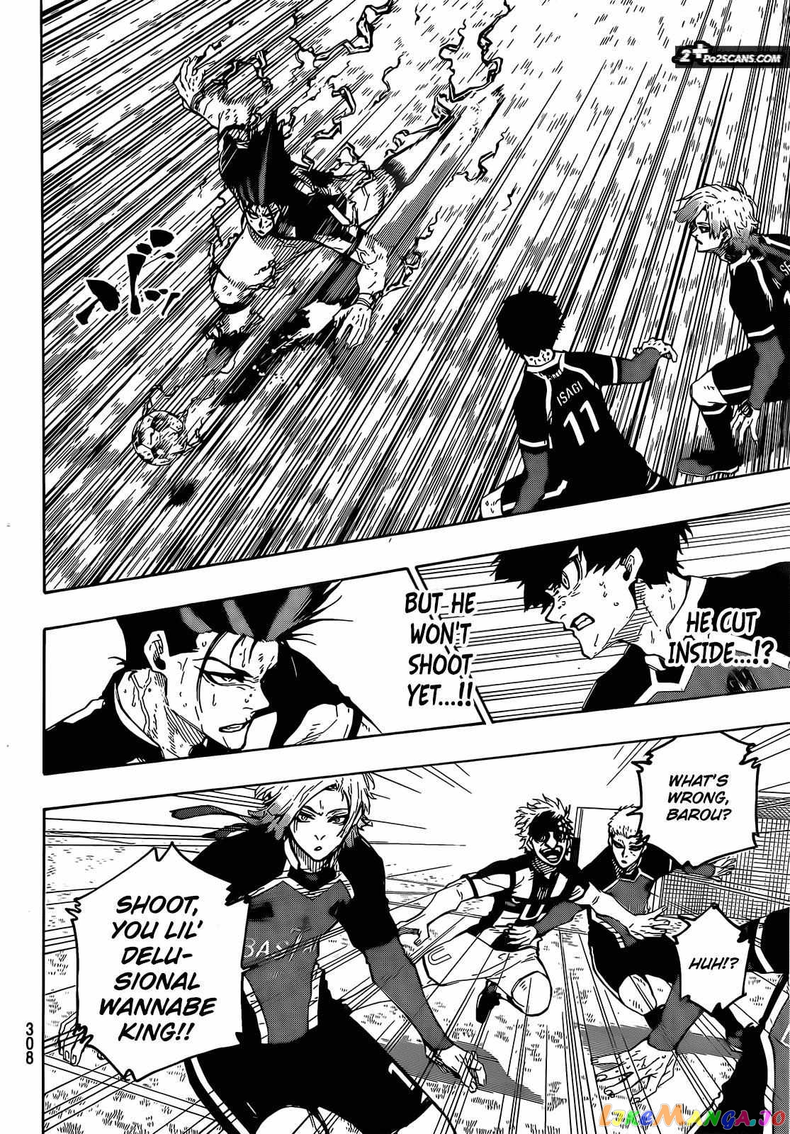 Blue Lock Chapter 228 - PAGE 4