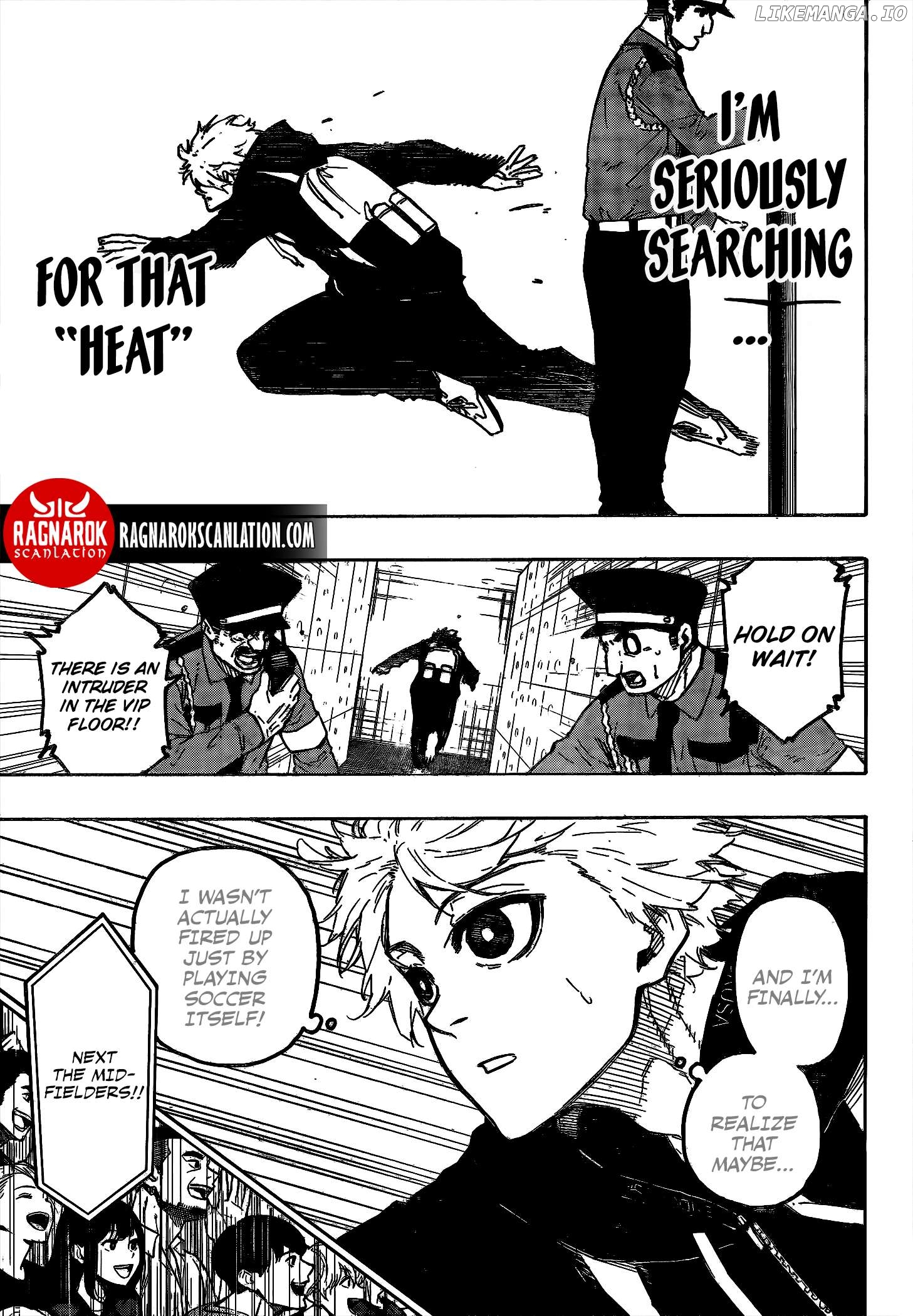 Blue Lock Chapter 312 - PAGE 7