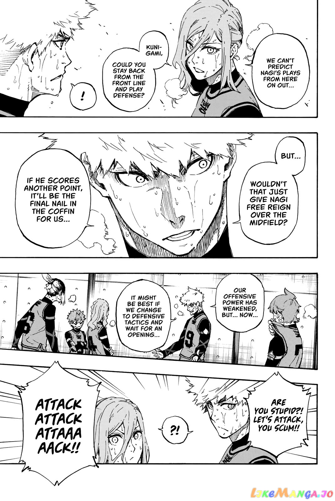 Blue Lock Chapter 33 - PAGE 3