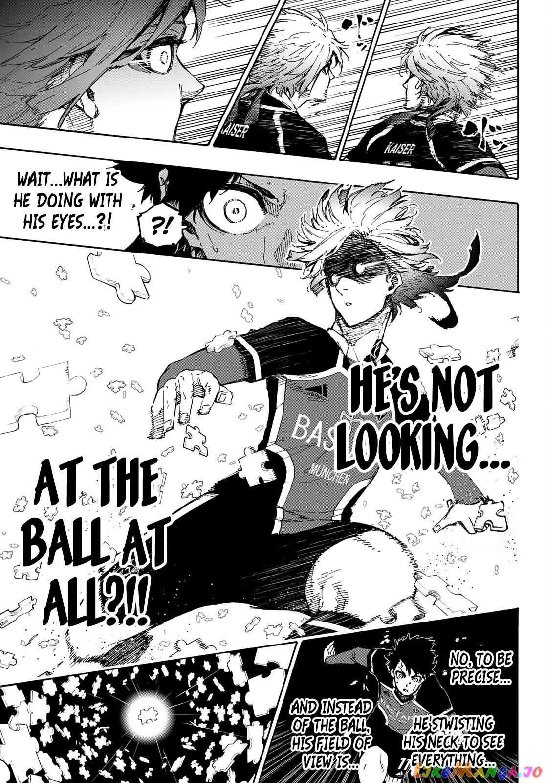 Blue Lock Chapter 181 - PAGE 7