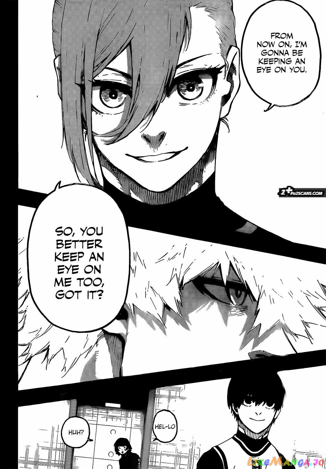 Blue Lock Chapter 213 - PAGE 11