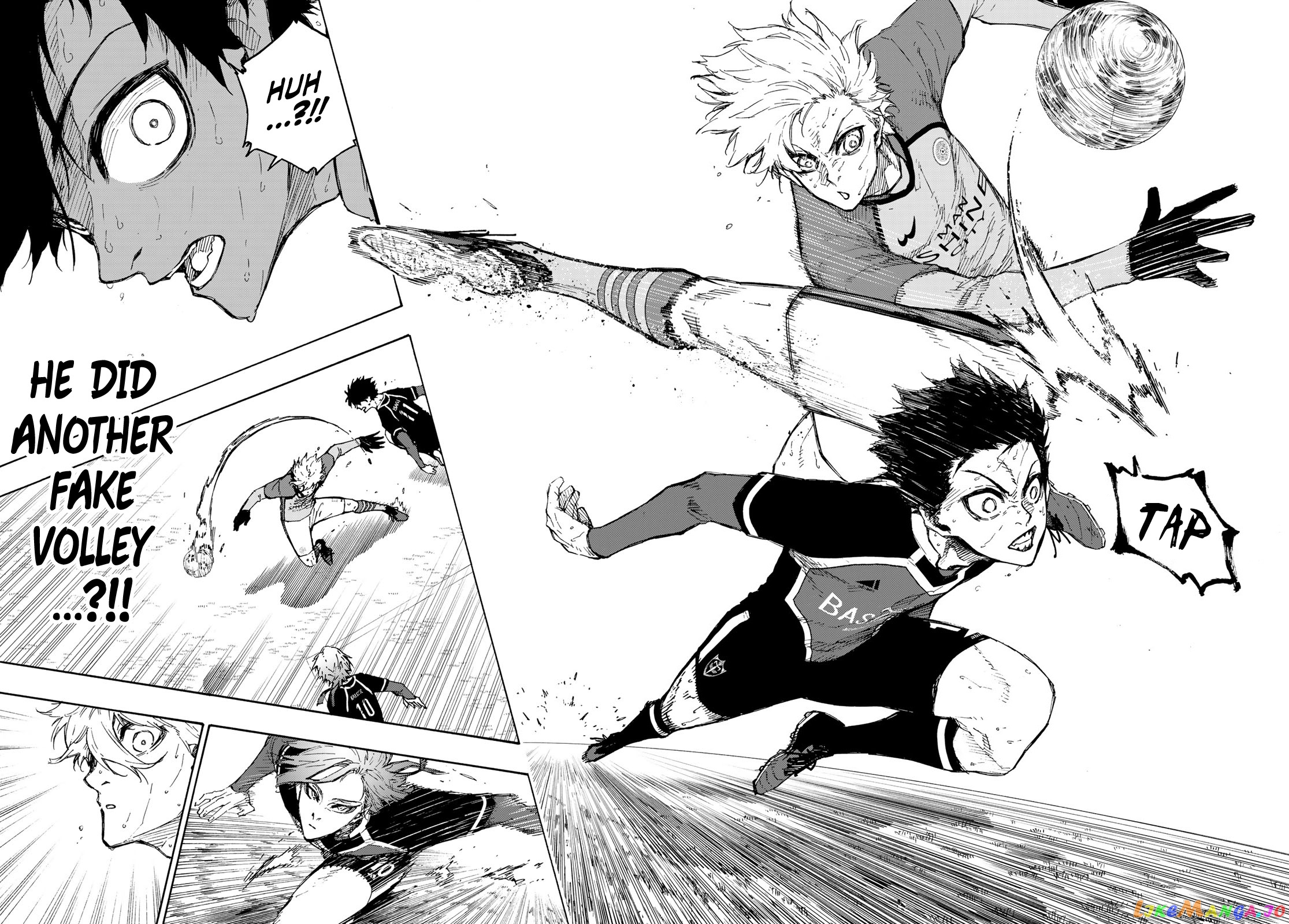 Blue Lock Chapter 190 - PAGE 7