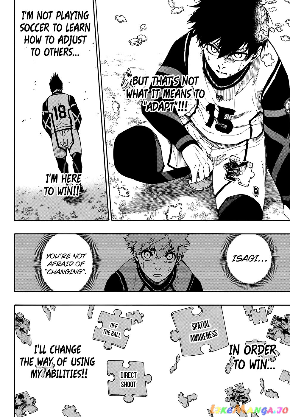 Blue Lock Chapter 62 - PAGE 2