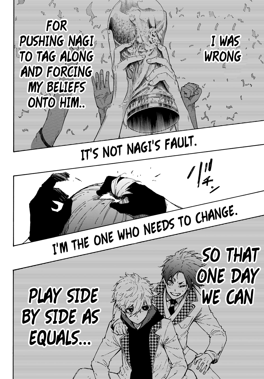 Blue Lock Chapter 186 - PAGE 15