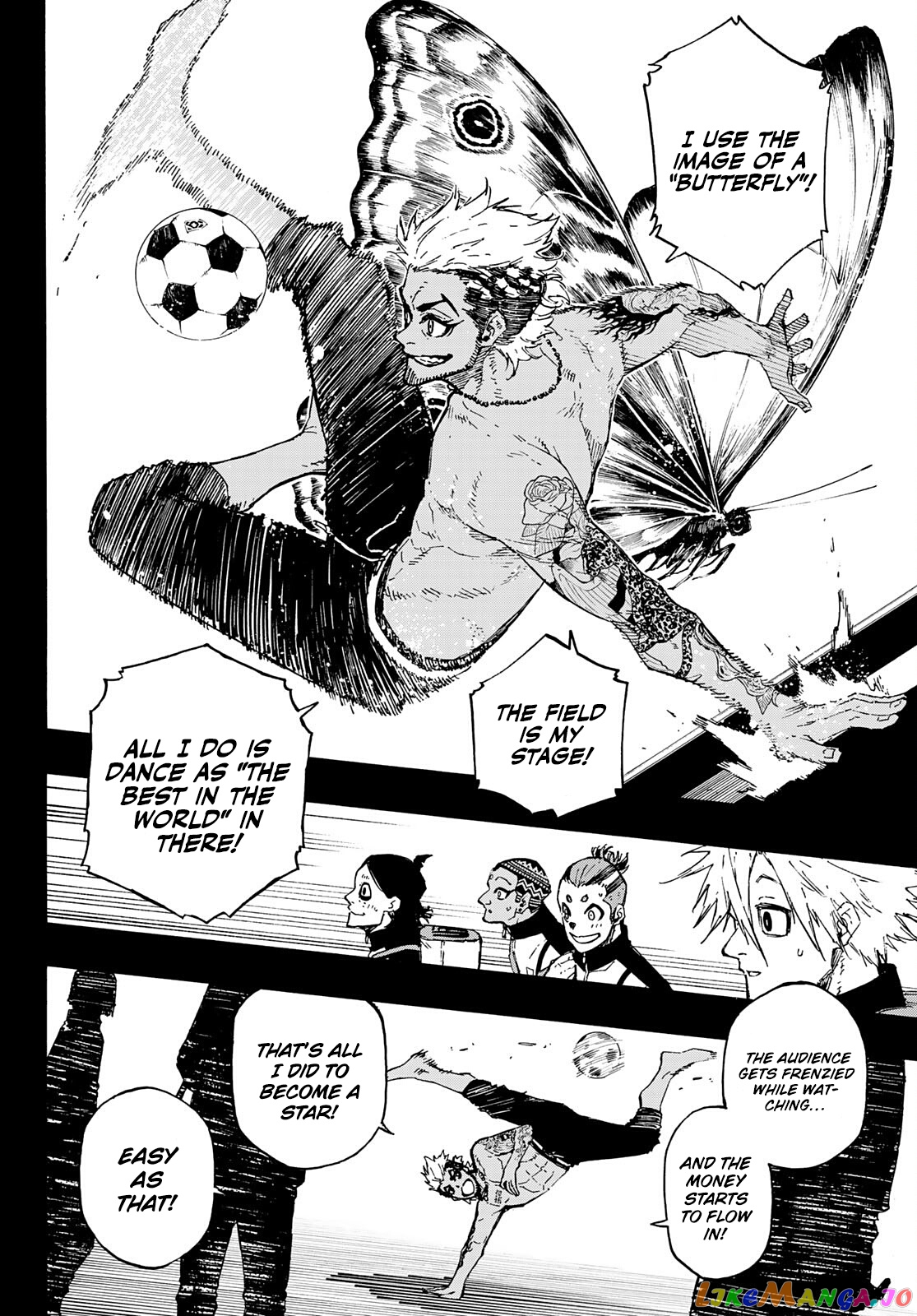 Blue Lock Chapter 160 - PAGE 8