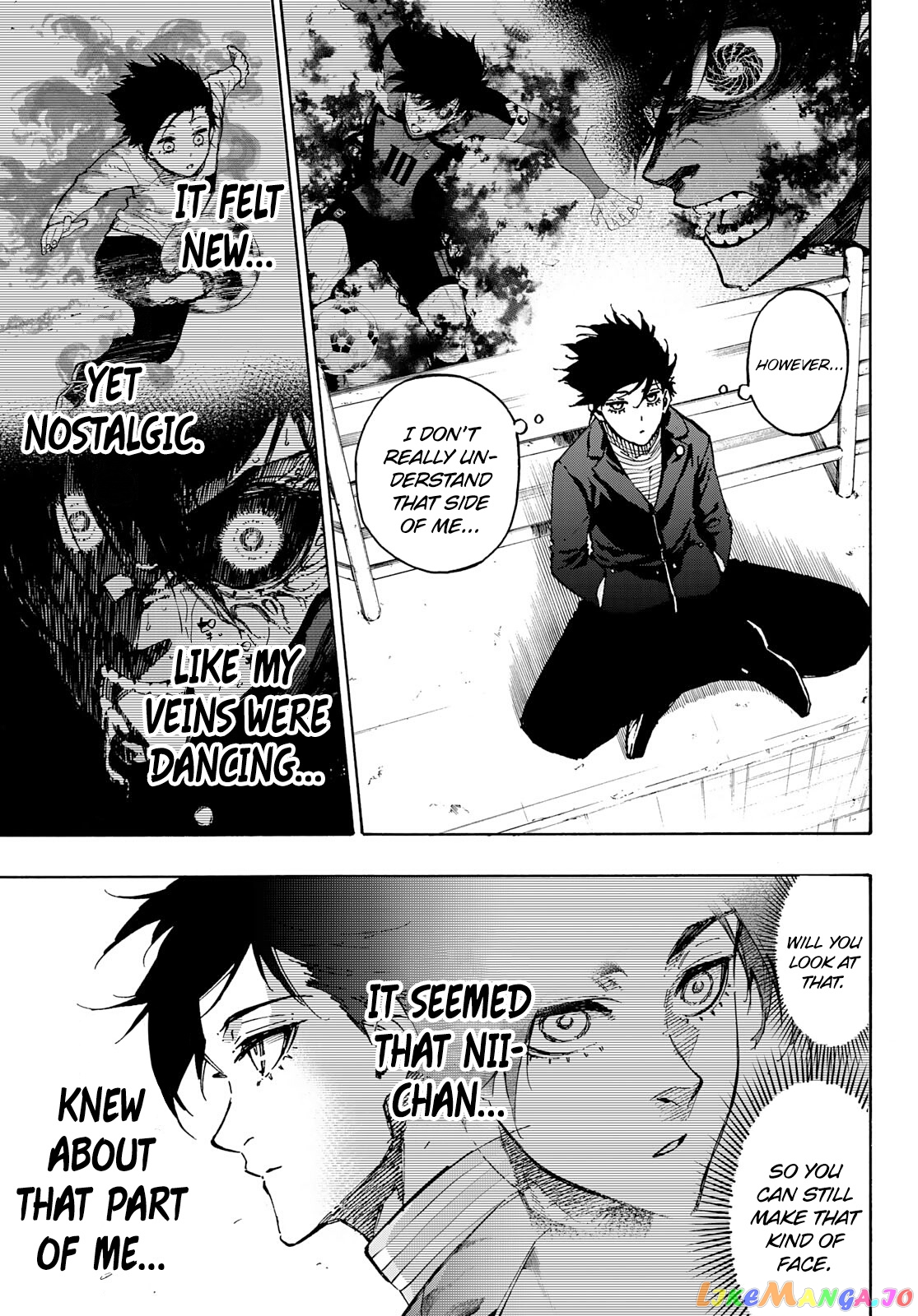 Blue Lock Chapter 152 - PAGE 3