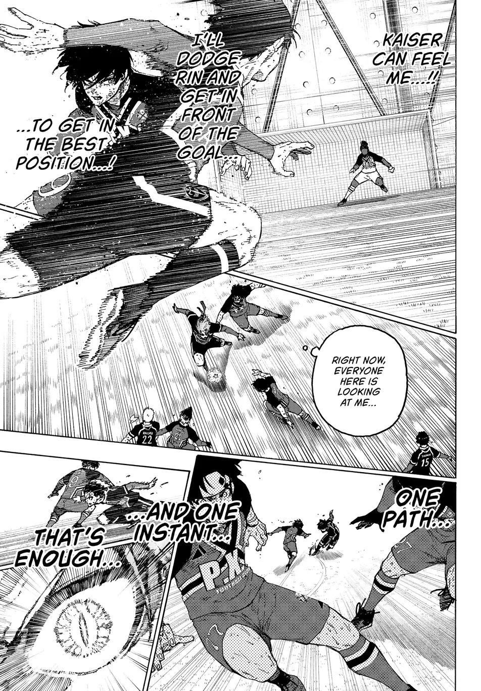 Blue Lock Chapter 289 - PAGE 14