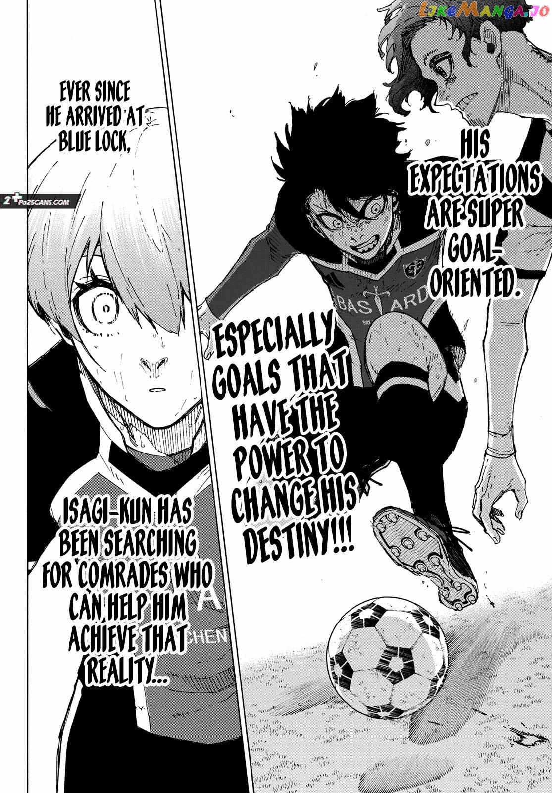 Blue Lock Chapter 236 - PAGE 12