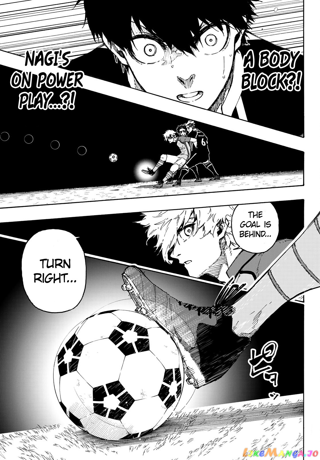 Blue Lock Chapter 178 - PAGE 13