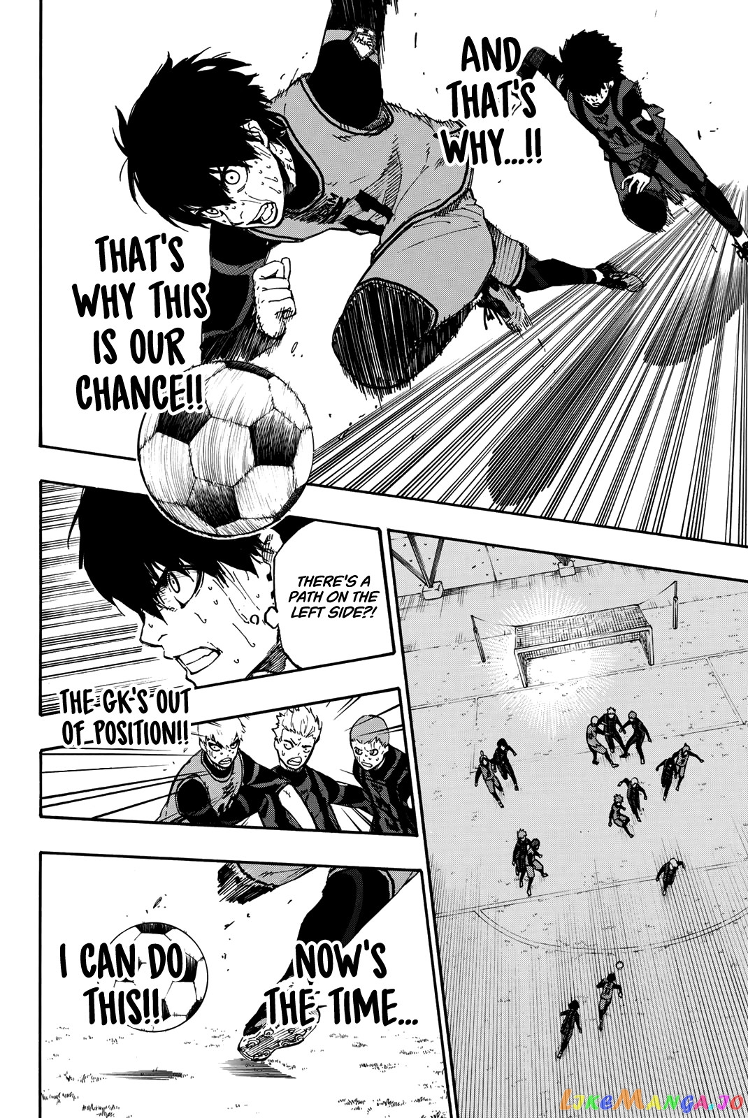 Blue Lock Chapter 12 - PAGE 6