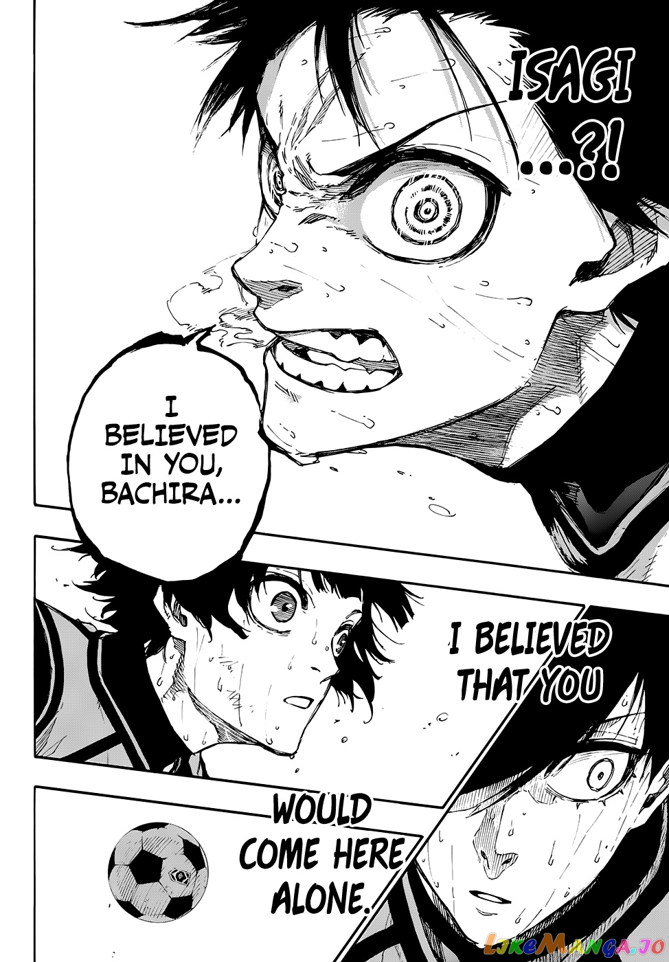 Blue Lock Chapter 84 - PAGE 22