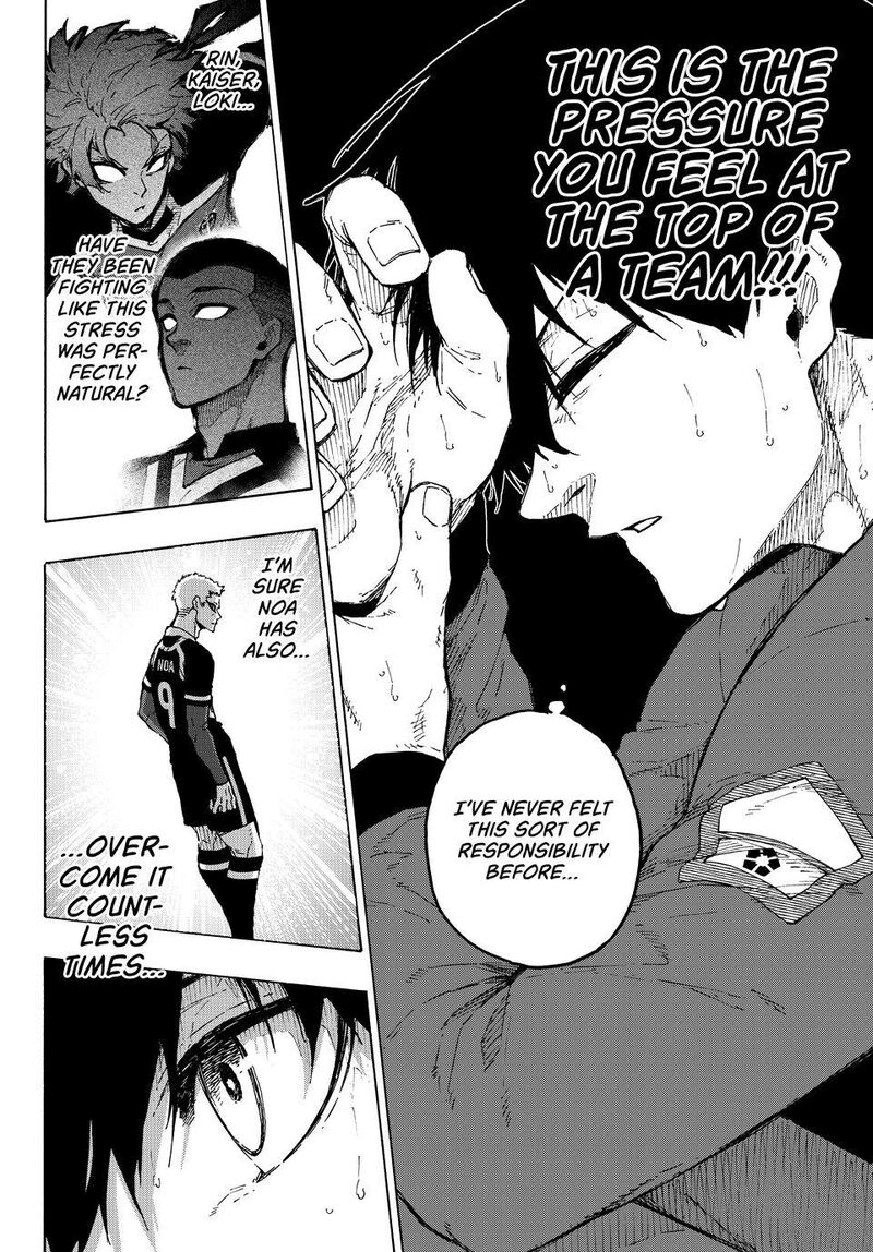 Blue Lock Chapter 329 - PAGE 20