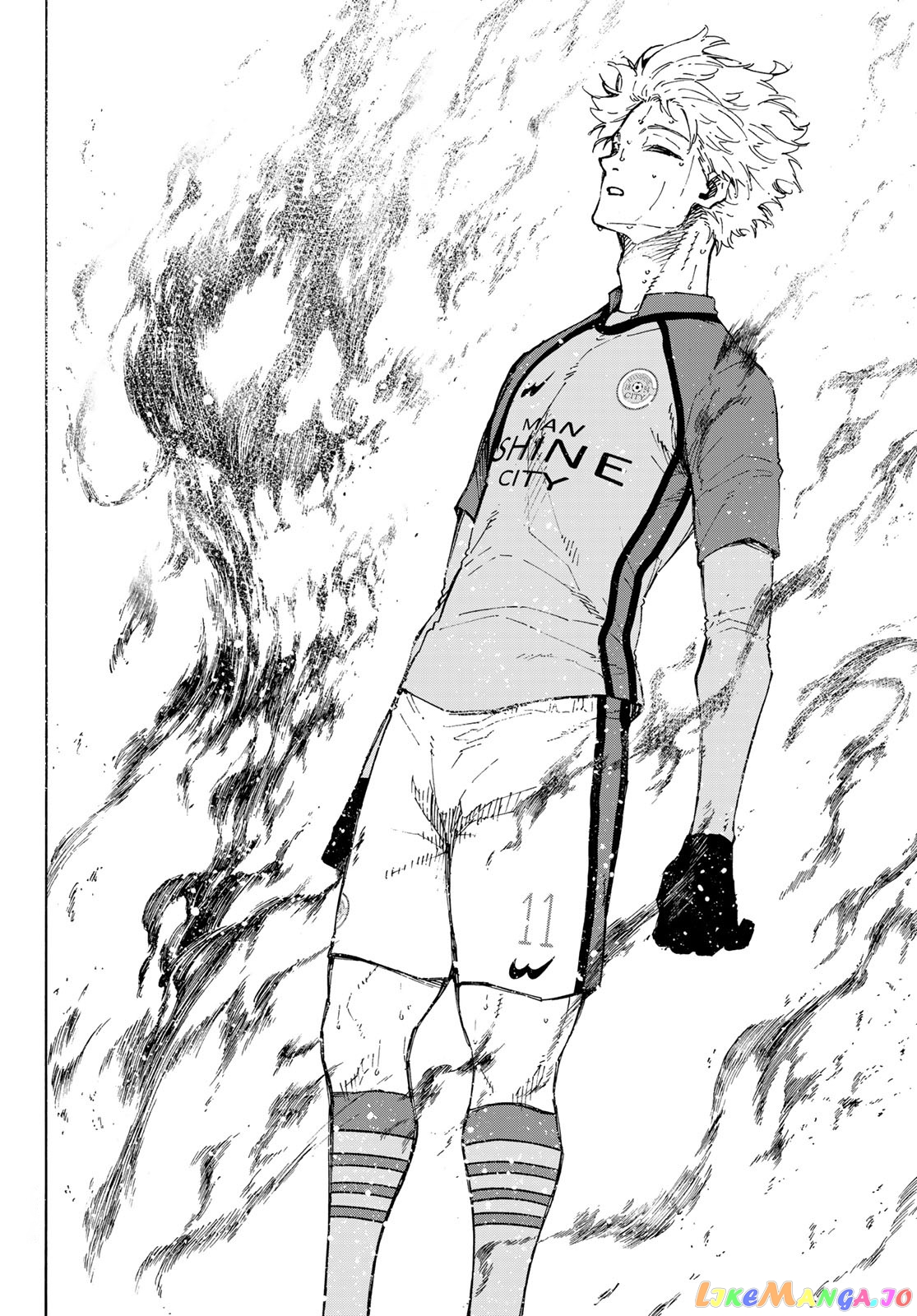 Blue Lock Chapter 191 - PAGE 8