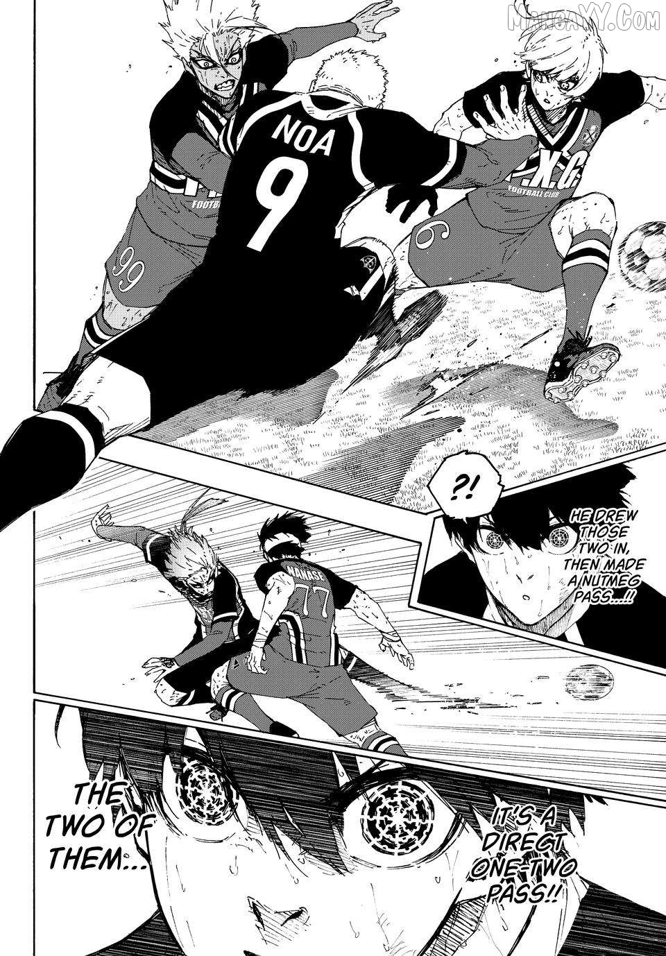 Blue Lock Chapter 278 - PAGE 8