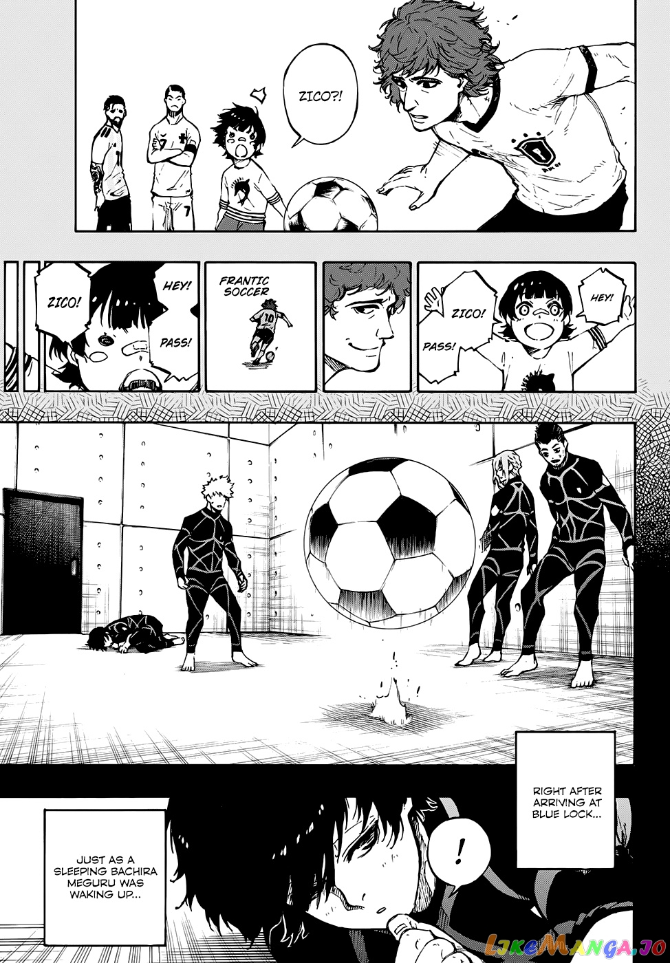 Blue Lock Chapter 71 - PAGE 3