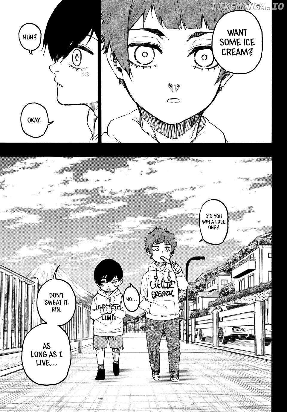 Blue Lock Chapter 270 - PAGE 17