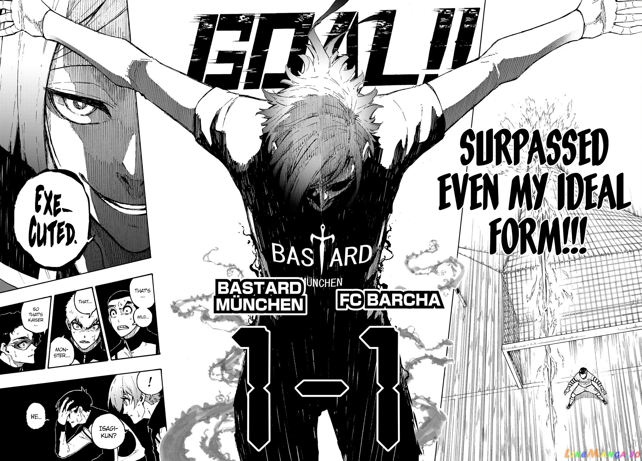 Blue Lock Chapter 162 - PAGE 14