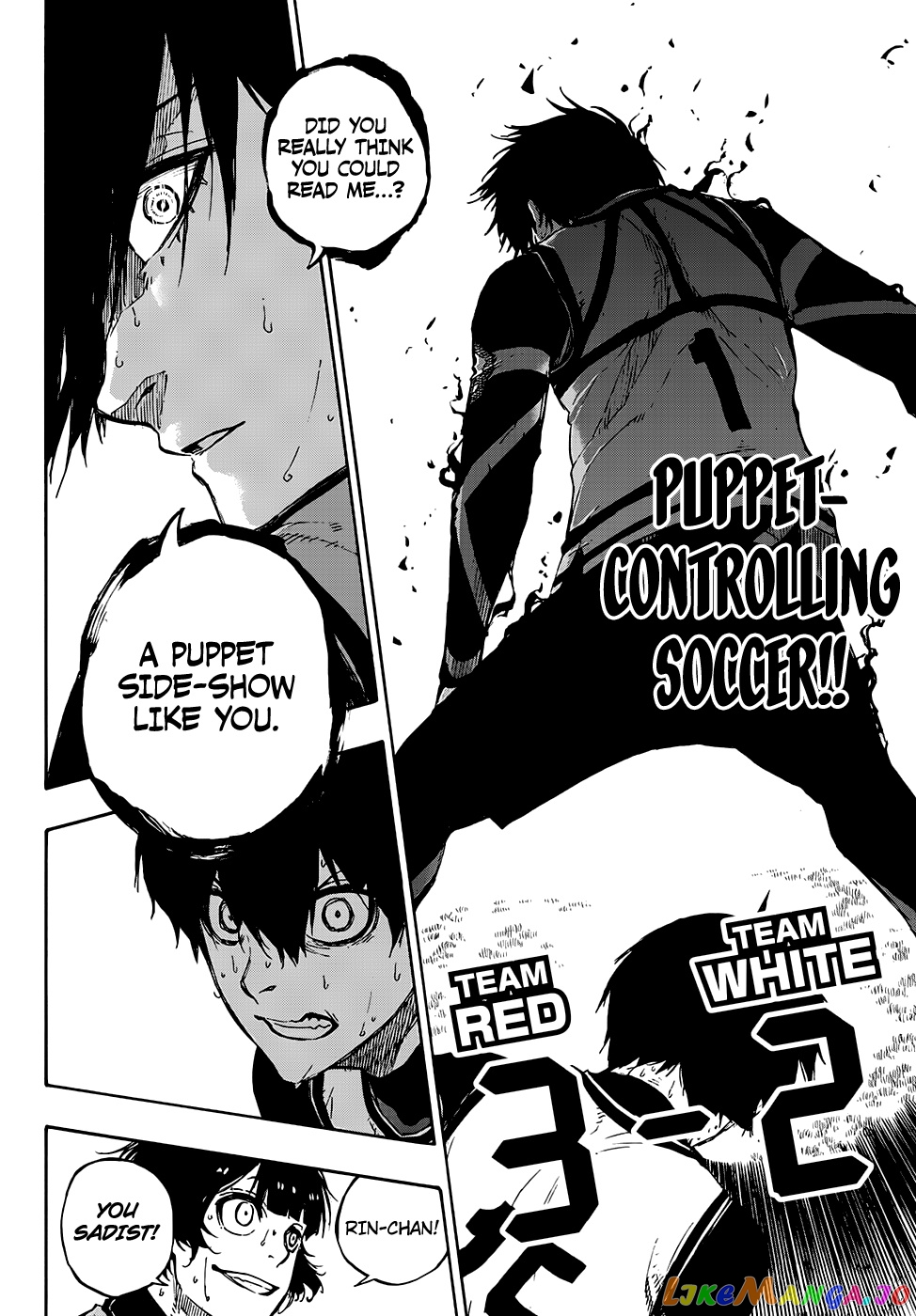 Blue Lock Chapter 77 - PAGE 17