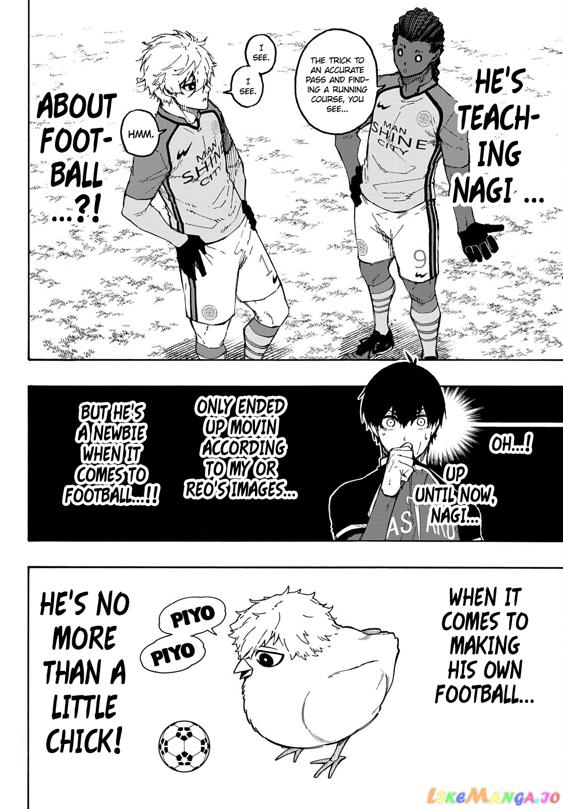 Blue Lock Chapter 180 - PAGE 4