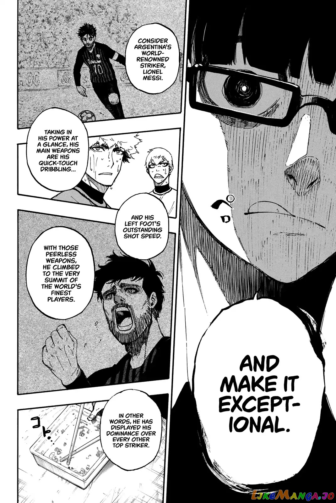 Blue Lock Chapter 15 - PAGE 10