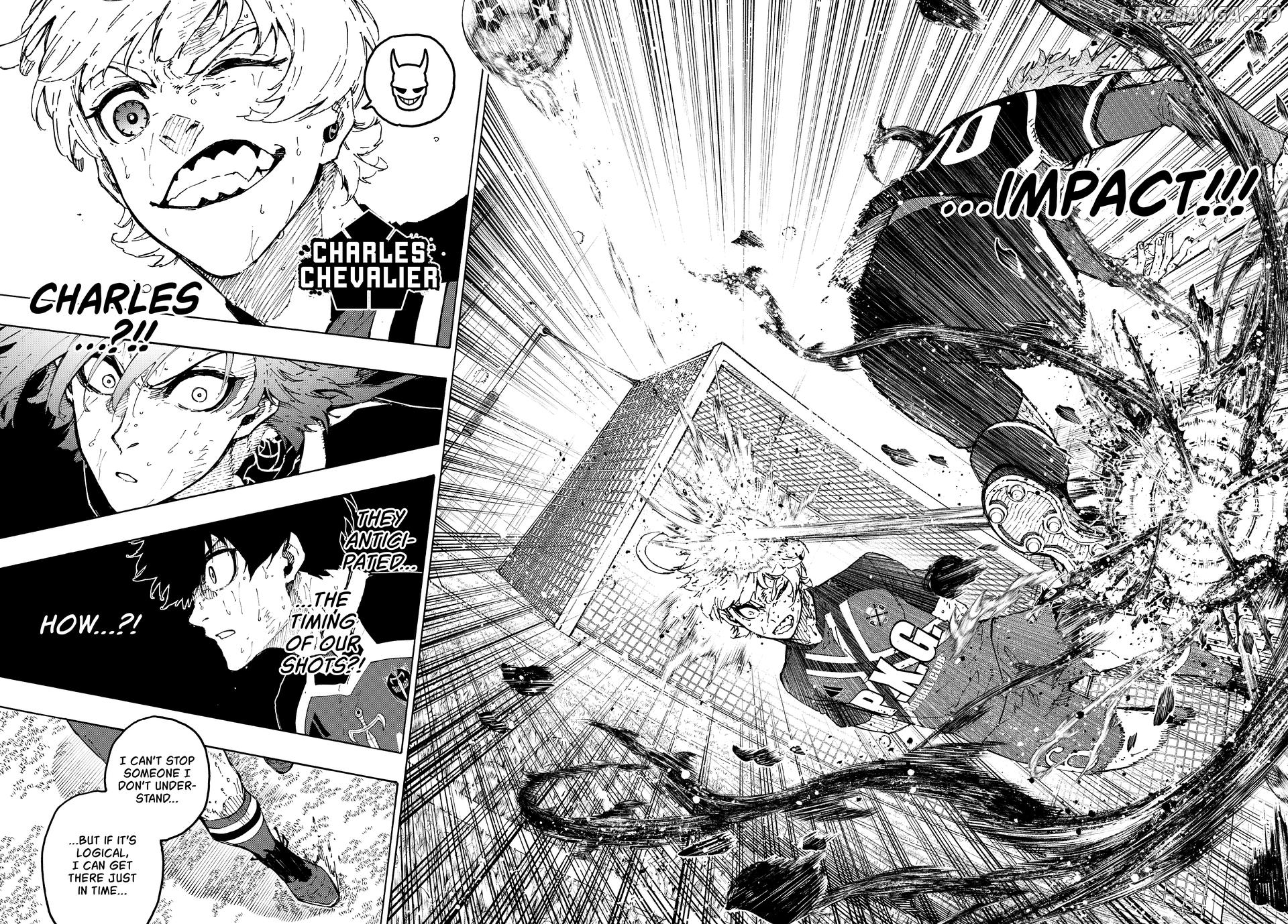 Blue Lock Chapter 286 - PAGE 15